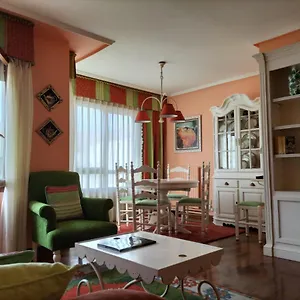 Aspaldiko! Vivienda familiar en entorno natural Apartamento